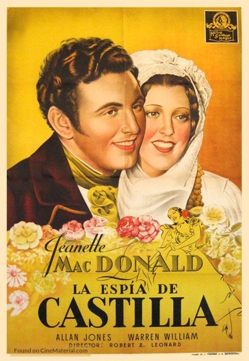 The Firefly - Spanish Movie Poster