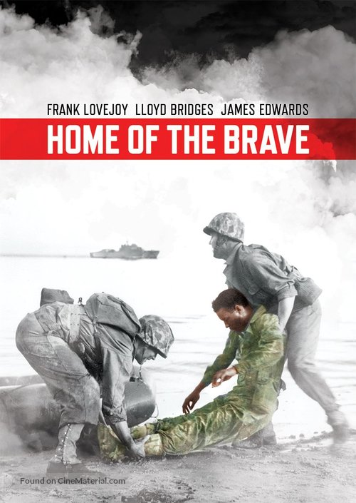 Home of the Brave - DVD movie cover