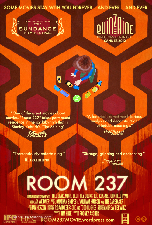 Room 237 - Canadian Movie Poster