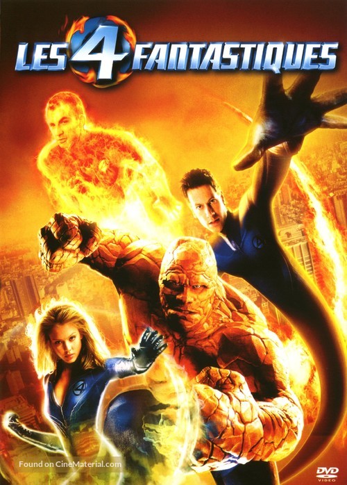 Fantastic Four - French Movie Cover