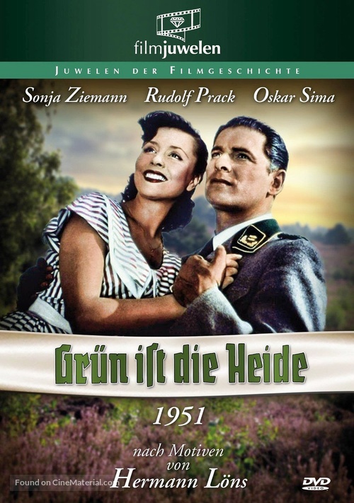 Gr&uuml;n ist die Heide - German DVD movie cover