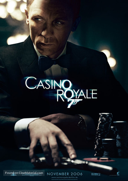 Casino Royale - German Movie Poster