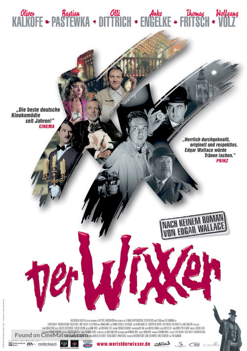 Wixxer, Der - German Movie Poster