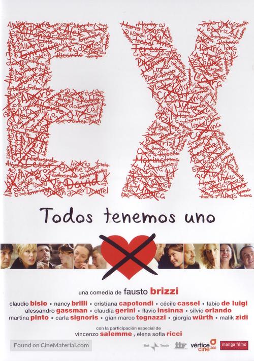 Ex - Spanish Movie Cover