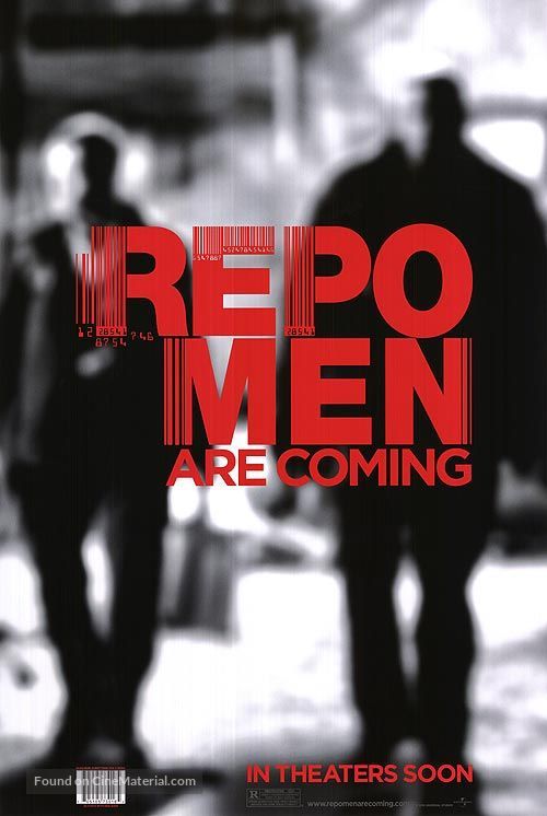 Repo Men - Movie Poster