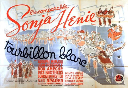 One in a Million - French Movie Poster