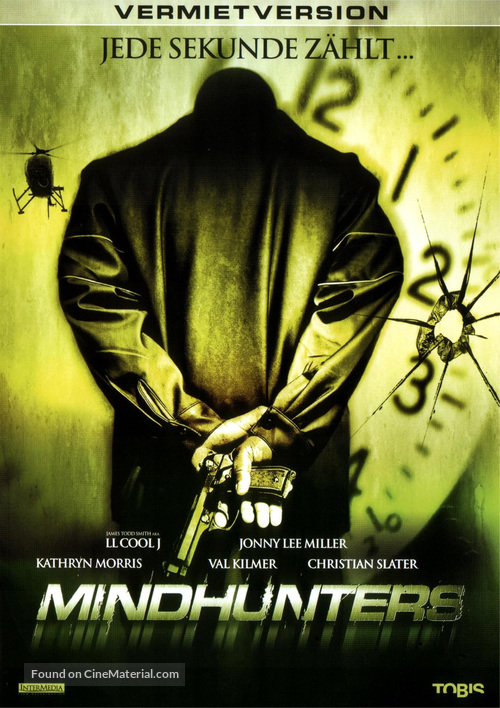 Mindhunters - German Movie Cover