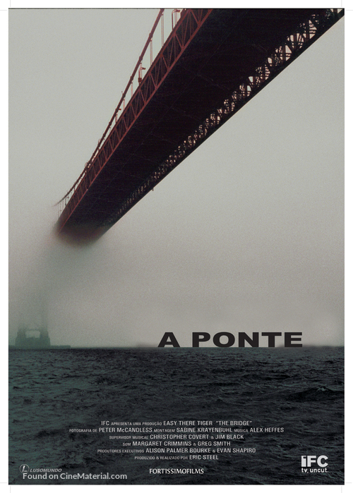 The Bridge - Portuguese Movie Poster