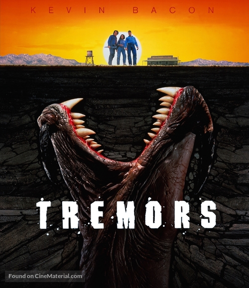 Tremors - German Blu-Ray movie cover