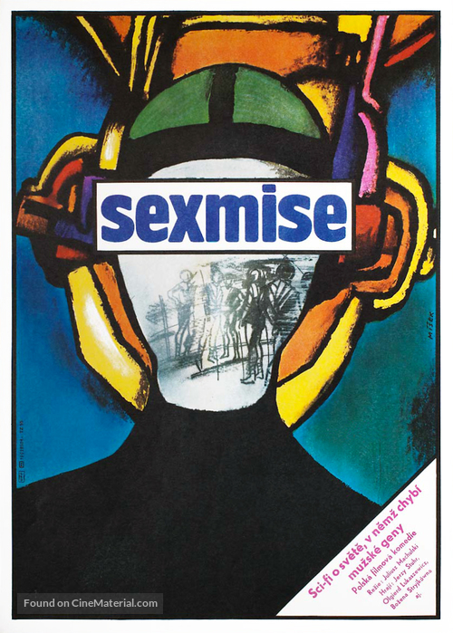 Seksmisja - Czech Movie Poster