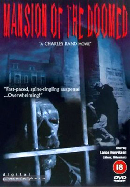 Mansion of the Doomed - Movie Cover