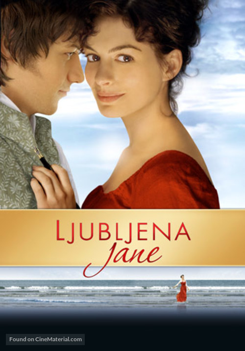 Becoming Jane - Slovenian Movie Poster