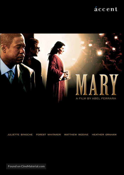 Mary - DVD movie cover