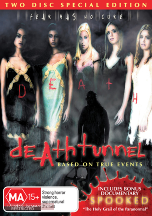 Death Tunnel - Australian Movie Cover