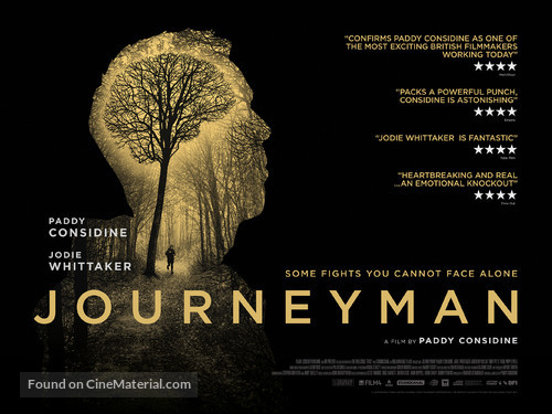 Journeyman - British Movie Poster
