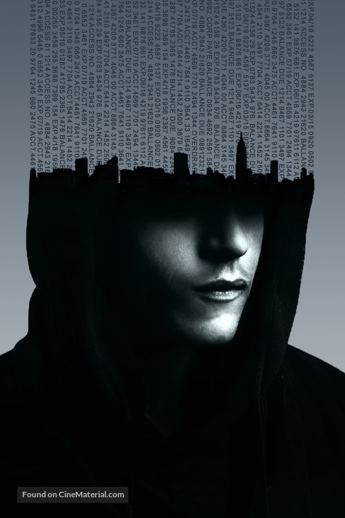 &quot;Mr. Robot&quot; - Key art