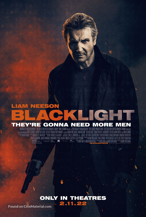 Blacklight - Movie Poster