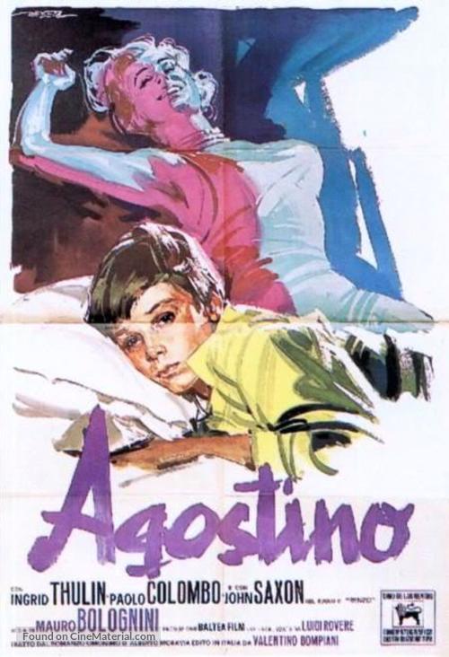 Agostino - Italian Movie Poster