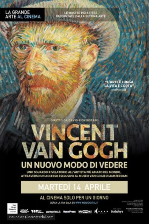 Exhibition on Screen: Vincent Van Gogh - Italian Movie Poster