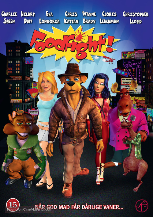 Foodfight! - Danish DVD movie cover