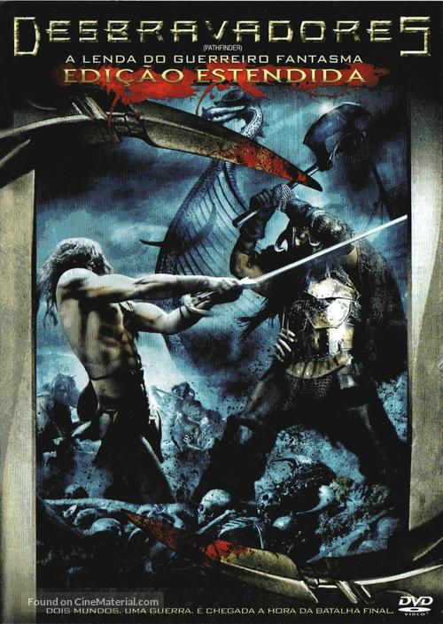 Pathfinder - Brazilian DVD movie cover