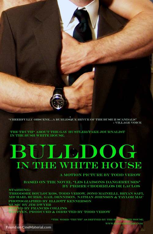 Bulldog in the White House - Movie Poster