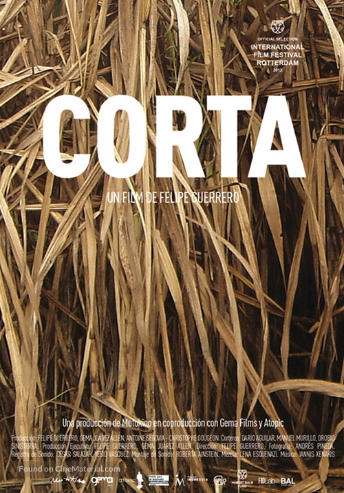 Corta - Colombian Movie Poster