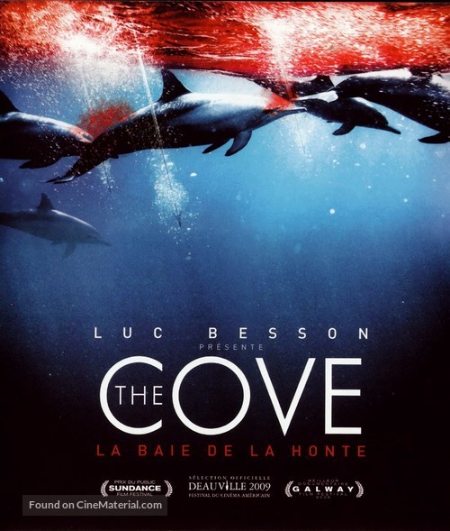 The Cove - French Movie Cover