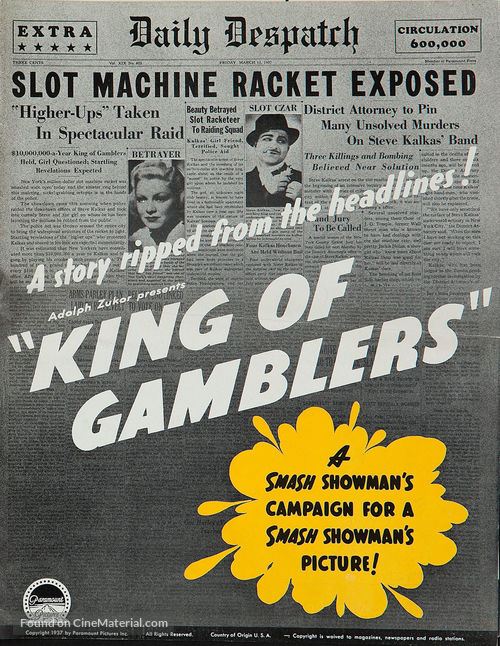 King of Gamblers - poster