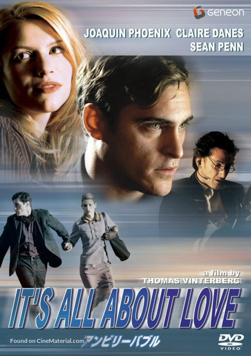 It&#039;s All About Love - Japanese poster