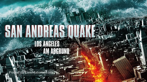 San Andreas Quake - poster