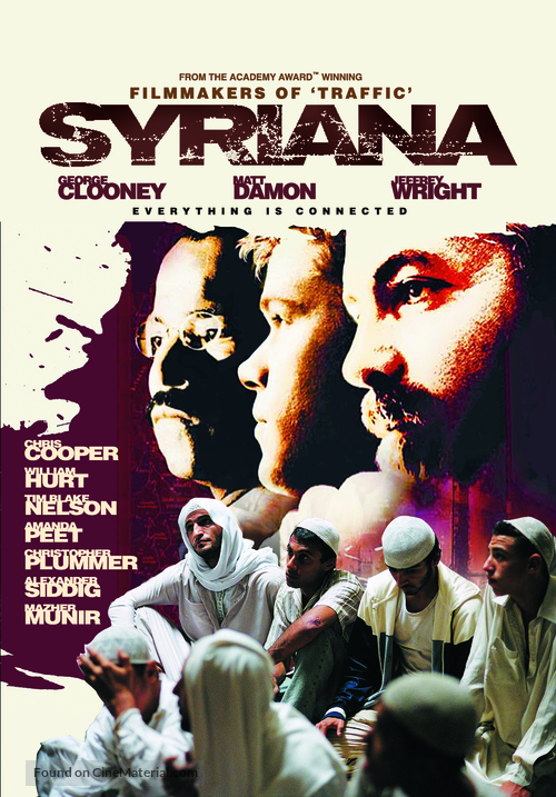 Syriana - DVD movie cover