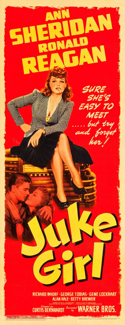 Juke Girl - Movie Poster