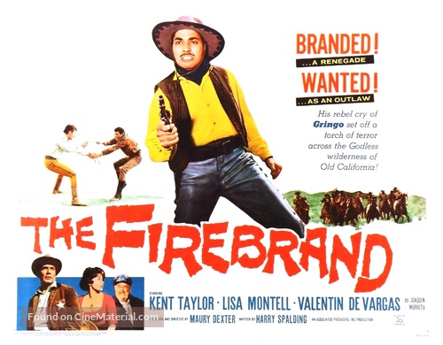 The Firebrand - Movie Poster