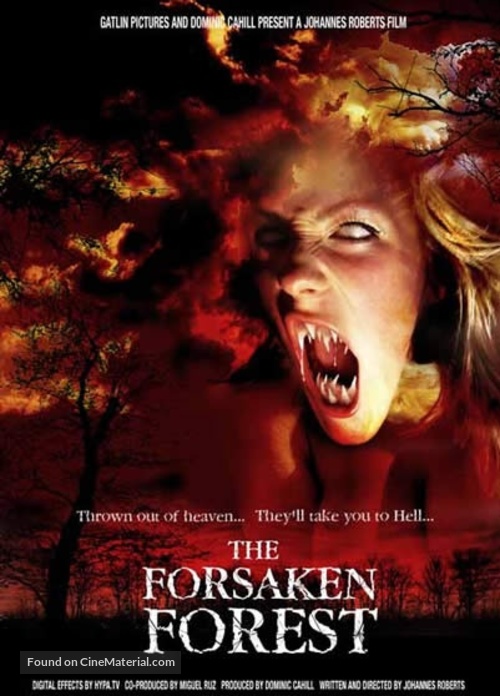 Forest of the Damned - poster