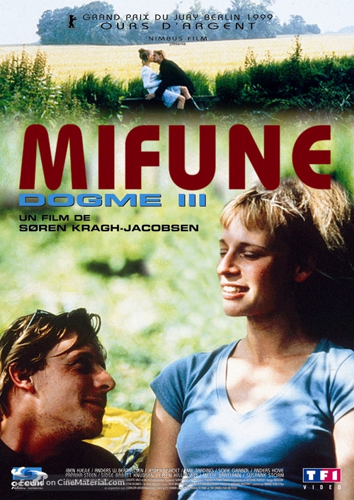 Mifunes sidste sang - French Movie Cover
