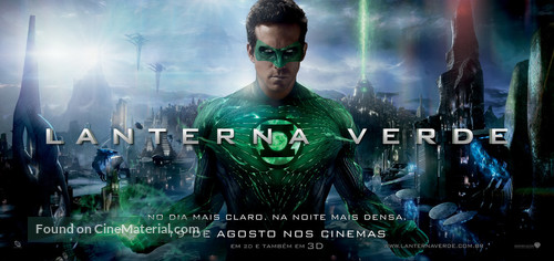 Green Lantern - Brazilian Movie Poster