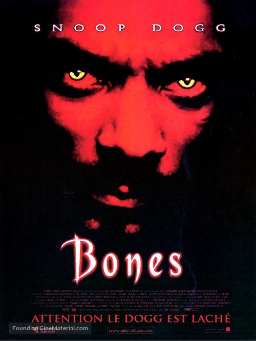 Bones - French Movie Poster