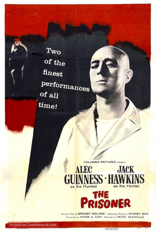 The Prisoner - Movie Poster