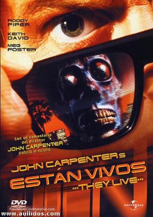 They Live - Argentinian Movie Cover