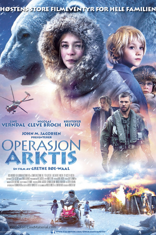 Operasjon Arktis - Norwegian Movie Poster