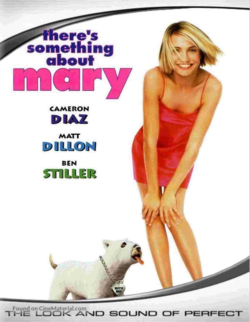 There&#039;s Something About Mary - Blu-Ray movie cover
