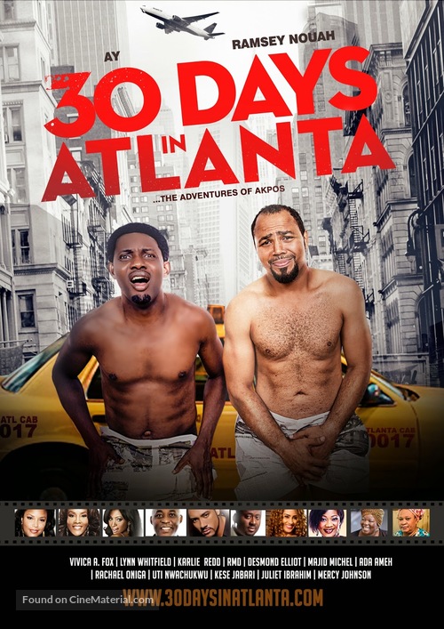 30 Days in Atlanta - Movie Poster