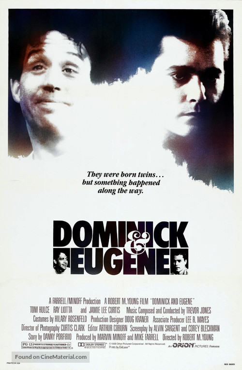 Dominick and Eugene - Movie Poster