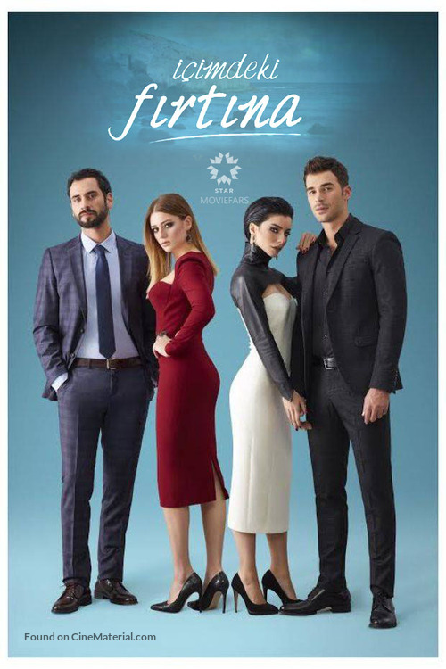 &quot;I&ccedil;imdeki Firtina&quot; - Turkish Movie Poster