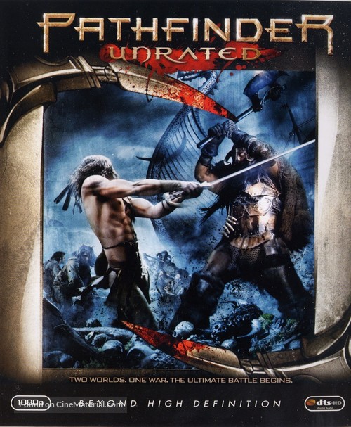 Pathfinder - Blu-Ray movie cover