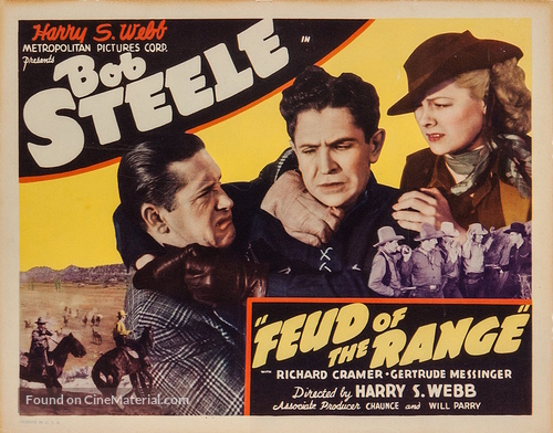 Feud of the Range - Movie Poster