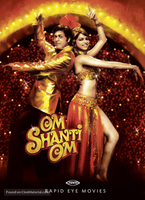 Om Shanti Om - German Movie Cover