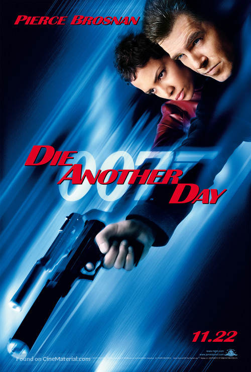 Die Another Day - Movie Poster