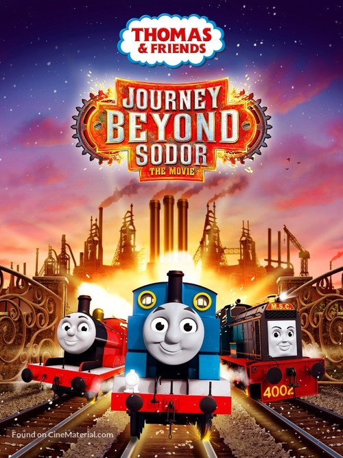 Thomas &amp; Friends: Journey Beyond Sodor - Movie Cover